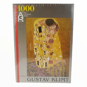 Puzzle 1000 Pcs Art Painting Gustav Klimt Der Kuss Nuova Arti Grafiche Ricordi - Picture 1 of 4