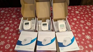 Homematic IP Smart Home Erweiterungsset Heizen Basic, 3X digitaler Thermostat - Bild 1 von 1