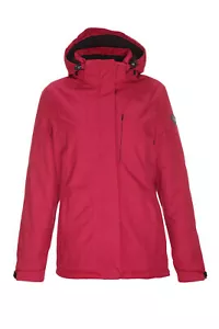 Killtec Ladies Outdoor Jacket Zala KG Pink Waterproof Welded Seams - Picture 1 of 2