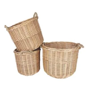 3 - Piece Wicker Storage Basket set - Picture 1 of 4