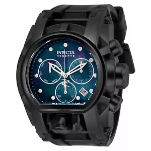 Reloj 26712 Invicta Reserve para hombre 52 mm Bolt Zeus Magnum Swiss Qrtz correa de silicona - Imagen 1 de 1