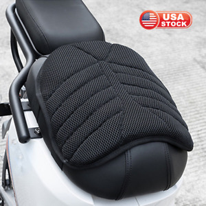 Universal Scooter Moped Seat Cushion Pad Cover Cooling Breathable Heat Proofing