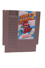 Super Mario Bros 2 Nintendo NES