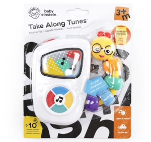Baby Einstein Musical Interactive Toy~Take Along Tunes Ages 3 Months and Up *NEW - Bild 1 von 3