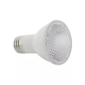 Satco 6.5w PAR20 LED Amber color 40deg. Angle 120v Turtle Friendly Bulb - Picture 1 of 5