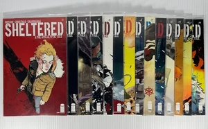 Sheltered #1-14 Almost Complete (missing #15) Image Comics 2013 Ed Brisson NM - Picture 1 of 15