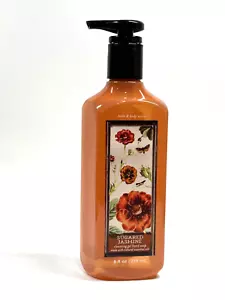 NEW 1 BATH & BODY WORKS SUGARED JASMINE CLEANSING HAND GEL SOAP WASH 8 FL OZ - Picture 1 of 3