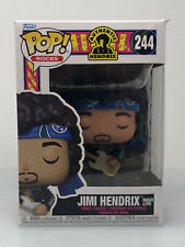 Funko POP! Rocks Jimi Hendrix Live in Maui #244 Vinyl Figure DAMAGED
