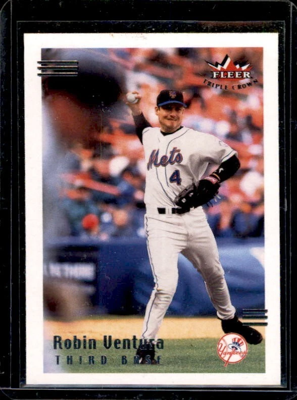 2002 Fleer Triple Crown - [Base] #133 - Robin Ventura - Image 1 of 1