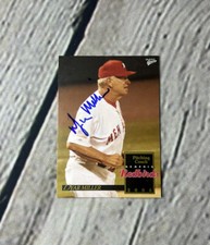 2006 MultiAd Sports Memphis Redbirds Dyer Miller #27 Signed Auto Baseball Card