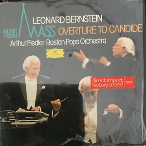DGG 2584 002-BERNSTEIN-OVERTURE TO CANDIDE-ORIGINAL 1976 DGG VINYL-GERMANY - Picture 1 of 2
