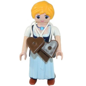 Playmobil 9147 Serie 11 Fiōures Paquete de Lámina Rosa Figura Niña Bávara - Imagen 1 de 3