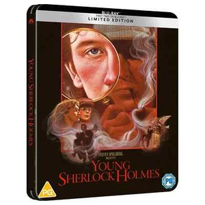 YOUNG SHERLOCK HOLMES and the Pyramid of Fear (1985) Ltd. STEELBOOK Blu-Ray Disc - Foto 1 di 5