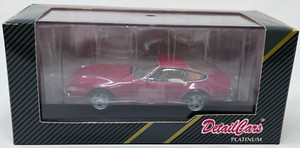 1/43 Detail Cars Ferrari Daytona 365 Coupe 1970 Red #280 (e45)