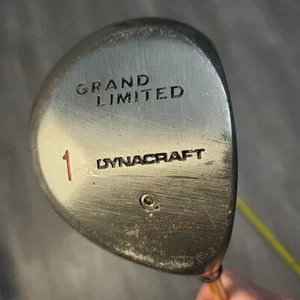 Dynacraft Grand Limited 9.5 Degree 1 Wood Graphite Pro Force 75 Shaft R-flex - Picture 1 of 9