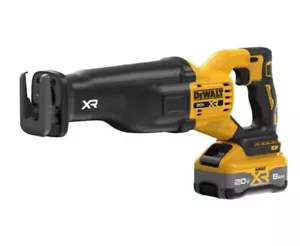 New Dewalt XR DCS384WW1 20v Brushless Reciprocating Saw Kit - Picture 1 of 7