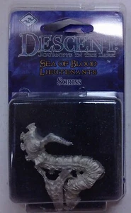 DESCENSO 1ª EDICIÓN: MAR DE SANGRE - TENIENTE SORISS (FFG DE 14) - Imagen 1 de 3