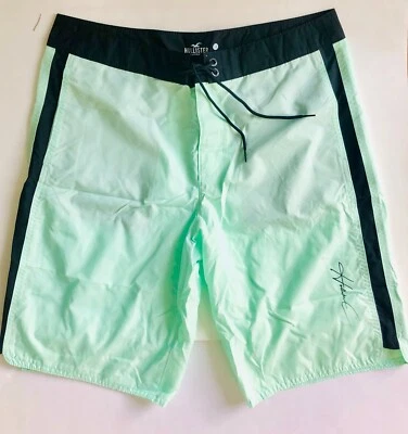 NWT HOLLISTER MEN’s SWIM TRUNK SHORTS, YOUR CHOICE, Sizes: 28, 30, 32, 24, 36 - Image 1 of 2