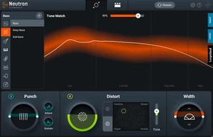 iZotope Neutron 4 Elemente, Neu