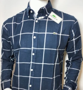Full / Long Sleeve Men's Lacoste Shirts Cotton