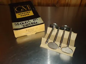 4) New NOS GM Intake Valve 1955 Oldsmobile Olds 324 V-8 567260 - Picture 1 of 2
