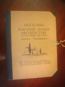 Chamberlain. Sketches of Northern Spanish Architecture - Imagen 1 de 3