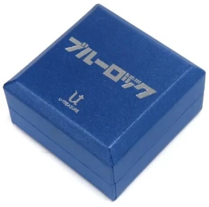 Anillo de plata Blue Rock x U-TREASURE Chigiri Ryoma talla 15 EE. UU.: talla 7,5-8 - Imagen 1 de 2