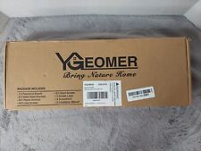 YGeomer - 3 Brown Shelves - NEW OPEN BOX