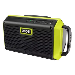 RYOBI ONE+ 18V Speaker with Bluetooth Wireless Technology (Tool Only) - Picture 1 of 6