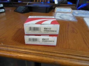 2 Precision 494117 Wheel Seals For Some 70's & 80's Accord, Civic & Prelude Apps - Picture 1 of 1