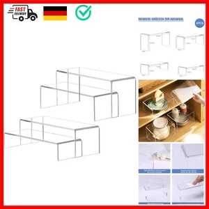 Acryl Abstandshalter für Display, 4 Stück Riser Ständer, Stand für Collectibl... - Bild 1 von 9