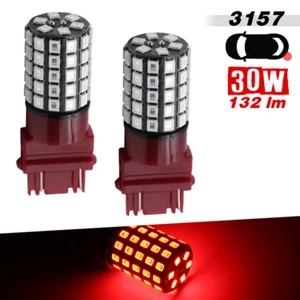 3157 Red LED Brake Tail Light Bulbs For Ford F-150 F-250/F-350 Super Duty - Bild 1 von 6