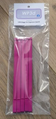 Organizadores de palo para neumáticos BUGGY escala 1/8 (paquete de 5) **Hecho de PETG** Foto 1 de 4