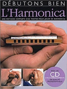 Debutons Bien: L'Harmonica - Absolute Beginners: Harmonica French 014000948 - Picture 1 of 1