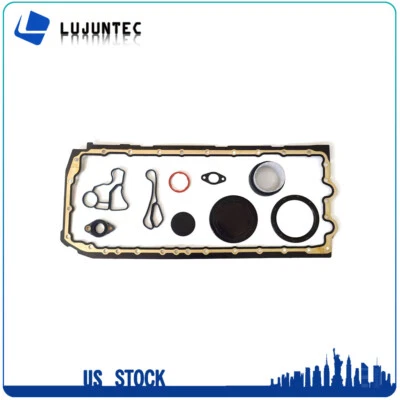 Juego de juntas de cárter de aceite para BMW 535i GT 2011-2017 xDrive con sello de enfriador de aceite 3,0 L Foto 1 de 4