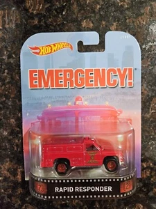 2014 Hot Wheels Retro Unterhaltung Notfall! Schneller Responder - Bild 1 von 2
