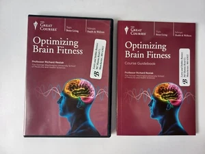 Great Courses - Optimizing Brain Fitness DVD and Course Guidebook Free Ship - Picture 1 of 7