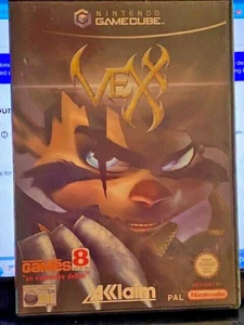 GAMECUBE/Wii:  VEXX ~ {Boxed} ~ PAL ~ ** 11 ** ~ - Picture 1 of 2
