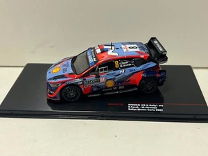 Hyundai I20 N WRC Rallye1 2022 Tänak #8 Monte Carlo 1:43 1/43 IXO - Picture 1 of 4