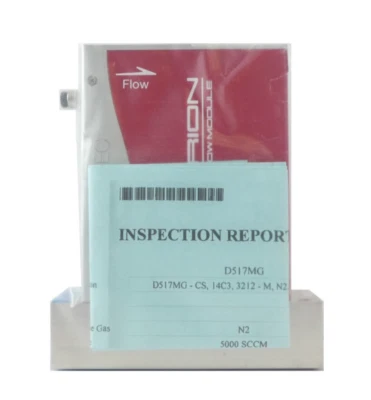 Horiba STEC D517MG Mass Flow Controller MFC 5000 SCCM O2 AMAT 0190-86612 New - Image 1 of 4