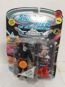 Star Trek The Next Generation Lieutenant Worf Action Figure 1992 Playmates - Picture 1 of 5