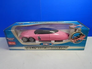 thunderbirds FAB 1 CAR DIECAST model 1:18 scale SUNSTAR lady penelope - Imagen 1 de 12