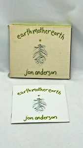 Earth Mother Earth by Jon Anderson with Slipcase ,Ellipsis Arts 1997 - Picture 1 of 8