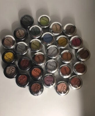 NYX HOT SINGLES & PRISMATIC SHADOWS/PALETTE - CHOOSE YOUR SHADE - FREE POSTAGE - Image 1 of 4