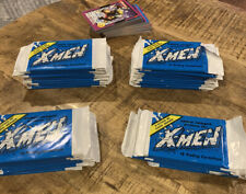 X-Men Trading Cards by Comic Images Open Box 35 Packs of 10 1991 Marvel