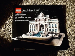 Lego 21020 “Trevi Fountain” Architecture Instruction Booklet ONLY - Picture 1 of 1