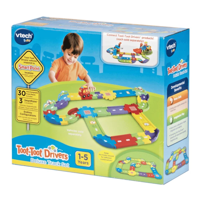 VTech 80-148103 Toot Toot Drivers Deluxe Track Set