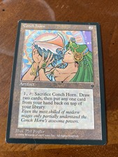 Conch horn - Magic the Gathering MTG Fallen Empires Single Card