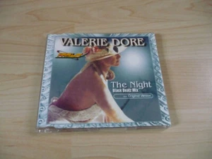 Maxi CD Valerie Dore - The Night - Black Beatz Mix + Original Version - 1998 - Foto 1 di 1