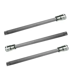 1/4 Zoll Antrieb T30 lang manipulationssicher Torx Bit Buchse 95 mm lang Franklin Tools 24TP30 - Bild 1 von 2